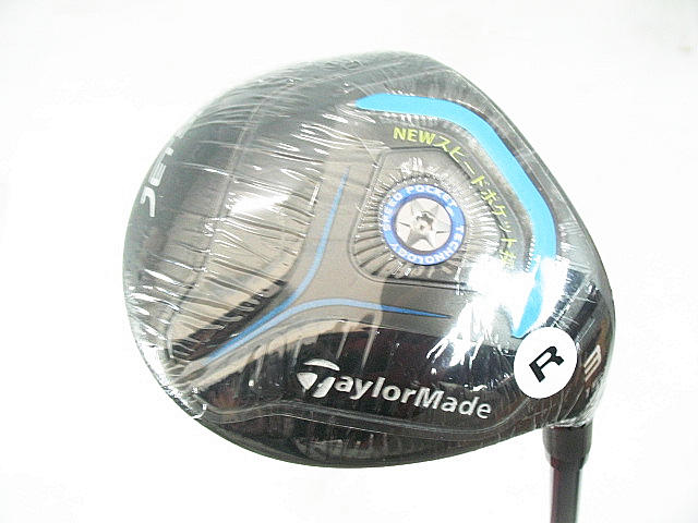 Used[S] Golf TaylorMade Jet speed JET SPEED Japan Fairway wood Regular 3W S7N image 1