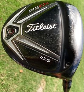 Titleist 915 D2 10.5 Head Only Used Surefit image 1
