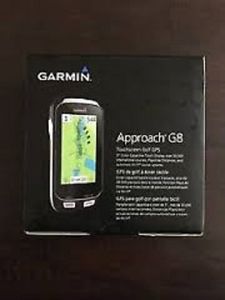 GARMIN G8 APPROACH GOLF GPS -  AUTHORISED STOCKIST - BRAND NEW BOXED image 1