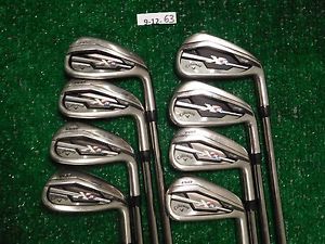Callaway XR Pro/XR Irons 4-P &amp; A Mamiya Recoil 660 F3 Regular Graphite Excellent image 1