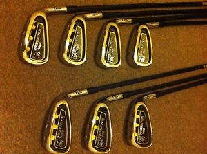 Lynx Predator VCS Irons / 5-SW / Reg / Kuracage Graphite shafts image 1