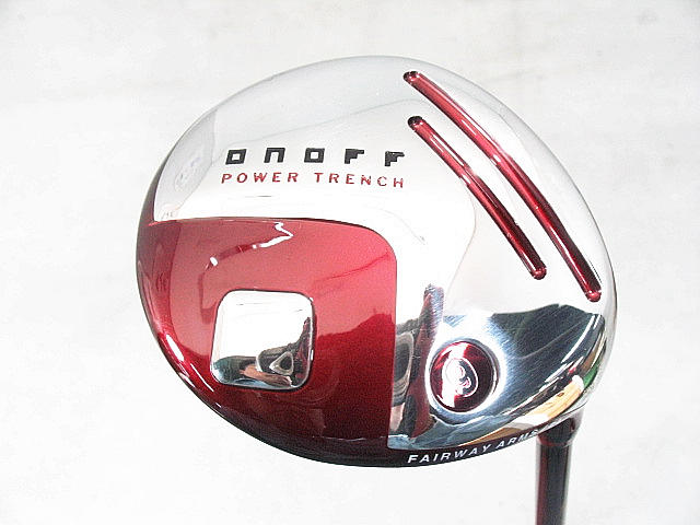 Used[AB] Golf Daiwa Globe Ride ONOFF Fairway Arms red 2016 Fairway wood A8Q image 1