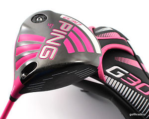 PING G30 LTD BUBBA WATSON DRIVER 9º GRAPHITE STIFF FLEX + COVER - #D915 image 1