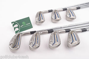 MIZUNO MX-100 IRONS / 4-PW / REGULAR FLEX MX-LITE STEEL / 44409 image 1