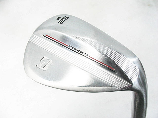 Used[AB] Golf Bridgestone Forged Silver 2014 Wedge Stiff AW Men H4N image 1