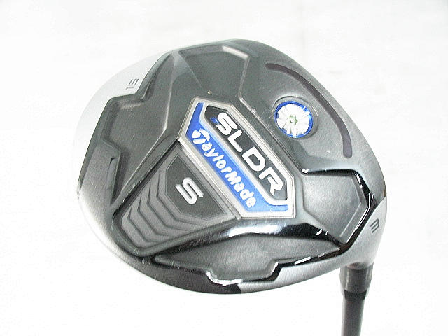 Used[B+] Golf TaylorMade SLDR S 2014 USA Fairway wood Regular 3W Men M0L image 1