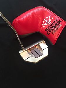 NEW RH Titleist Scotty Cameron GOLO 5 Putter w/ Head Cover - 34 Inches image 1