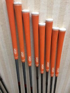 RH Adam Idea Hybrid Iron Set-Steel/Graphite Stiff image 1