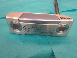 New Scotty Cameron 2016 Select NP2 Notchback Dual Balance 38 Putter image 1