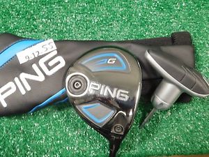 PING 2016 G 14.5* 3 Wood Alta 65g Stiff Graphite w HC, Tool New Decade Excellent image 1