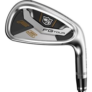 New WILSON STAFF FG TOUR F5 IRON Set 4-PW+GW Graphite Regular Flex image 1