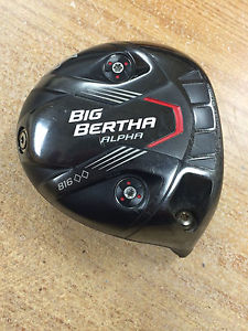 Callaway Big Bertha Double Diamond Alpha 816 9.0* Driver - 8/10 Head Only image 1