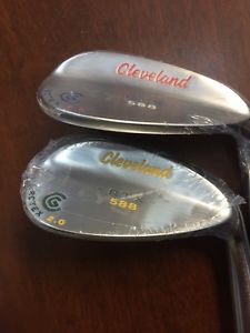 Cleveland Custom RTX Wedges . 56 &amp; 60 RTX 588 image 1