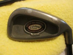 Callaway Great Big Bertha Tung/Titanium Iron Set Golf Club, 3-PW+SW, RCH 96 "R" image 1