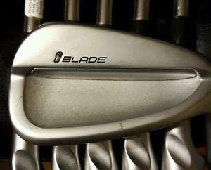 Ping i blade irons Blue dot Nippon N.S Pro MODUS 3 Reg flex Right Handed image 1