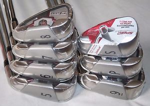 Wilson Staff D-200 5-SW irons with True Temper Uniflex SL85 steel shafts image 1