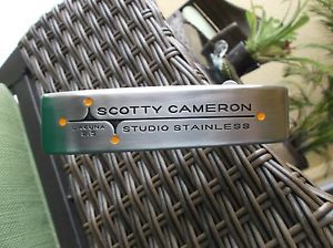 SCOTTY CAMERON STUDIO STAINLESS LAGUNA 2.5 PUTTER image 1