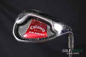 Callaway Big Bertha 2008 Iron Set 3-PW and GW Uniflex RH Steel Golf #5196 image 1