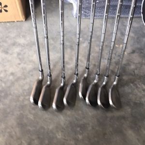 Callaway Steelhead X-16 Irons 3-PW Uniflex Steel image 1
