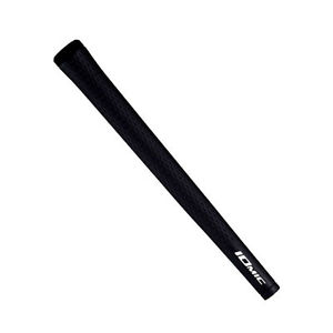13- NEW IOMIC STICKY BLACK MID MIDSIZE GOLF GRIPS image 1