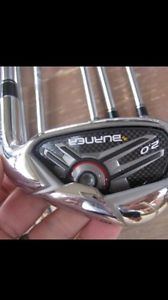 Taylor Made 2.0 Burner Left Hand Irons image 1