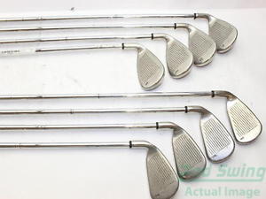 Callaway 2006 Big Bertha Iron Set 4-PW GW Steel Senior Right 38 in image 1