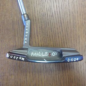 NEW TP MILLS PUTTER ALABAMA MILLS&amp;CO 363G 34" PUTTER !!! image 1