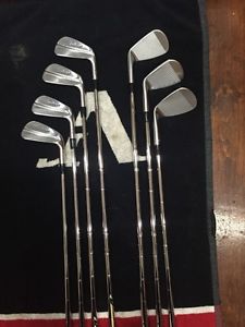 Titleist 714 Mb 4-Pw Tour Issue X-100 Excellent image 1