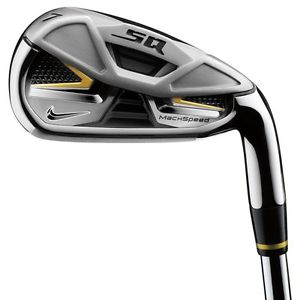 Nike Sq Machspeed X 4-Pw, Aw Iron Set Uniflex Steel True Temper Men Rh Value image 1