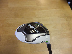 Mint TaylorMade RBZ RocketBallz # 9 FAIRWAY WOOD 24* CLUB Matrix Ozik R-Flex image 1