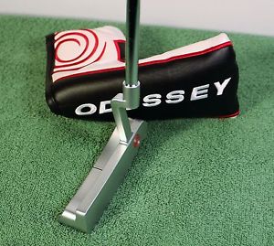 "NEW" RH Odyssey Pro Type Tour Series 4HT 34" Forged Milled Putter w/HC image 1