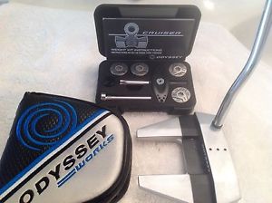 Odyssey Cruiser Tank Counterbalance #7 Putter  "Excellent" image 1