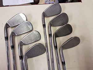 TAYLORMADE BURNER SUPER LAUNCH GOLF IRON SET R/H REG 4-S/W image 1
