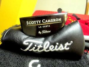 Titleist Scotty Cameron  La Costa Putter ~1/500 plastic on grip image 1