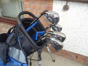 TAYLORMADE M2 IRONS 4-SI REGULAR FLEX STEEL SHAFTS. LEFT HANDED image 1