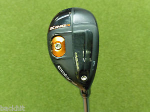 Used - Cobra Golf Men's King F6 3-4 Hybrid - Matrix Regular Flex Graphite Shaft image 1