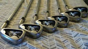 Callaway X-20 Tour Irons 5-PW in Regular Flex. image 1