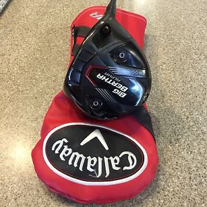 Callaway Big Bertha Alpha 816 Double Black Diamond Driver Driver Golf Club image 1