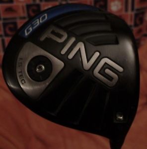 PING G30 LS Tech 9* Driver, RH, Tour 65 Stiff shaft, Great Condition, image 1