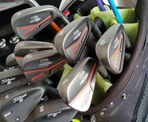 2016 King Cobra Pro forged combo 4-9 X100 shafts image 1
