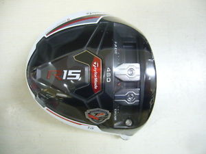 TaylorMade R15 460 TP Driver Head Only 14* RH @00M image 1