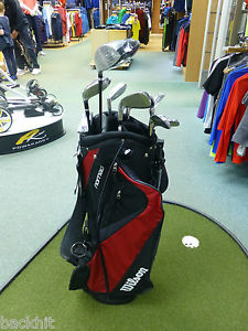 Wilson Golf Linear XD Package Set - Driver, 4H, 5-PW, C100 SW And Putter image 1