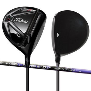 TITLEIST 915 D3 DRIVER ATTAS G7 6 SHAFT 8.5* STIFF RH NEW FROM JAPAN image 1