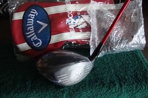 New Callaway XR16 10.5* Fujikura Speeder565 Evolution A Flex image 1