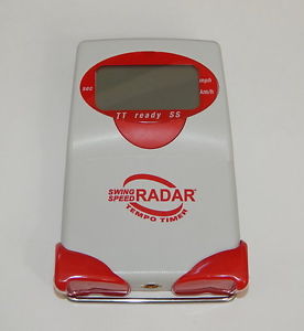 Swing Speed Radar Tempo Timer Sports Sensors Inc. Working  R11256 image 1