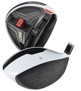 "USED" TAYLORMADE M1 460 10.5 DEGREE DRIVER KUROKAGE SILVER 60 STIFF + HEADCOVER image 1