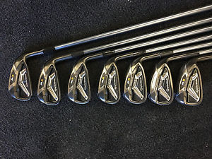 Taylormade M2 Iron Set 4-PW Matrix Ozik 120 gram Program F15 Graphite Stiff image 1