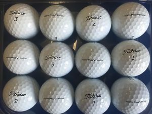 100 2014 TITLEIST PRO V1 MINT CONDITION USED GOLF BALLS image 1