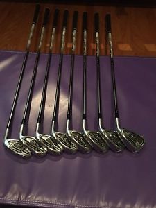 Taylormade Psi 3-Pw, Iron Set Graphite Kuro Kage 90 Mint image 1