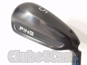 PING G Crossover 5 Iron 24* Hybrid  Blue Dot  ALTA 70  Stiff Flex .. MINT image 1